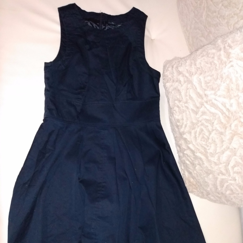 French Connection Navy Dress